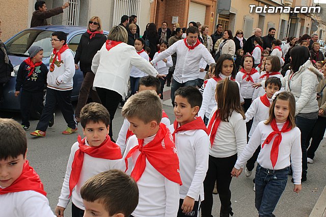 Romera infantil. Colegios Reina Sofa y Santa Eulalia. Totana 2012 - 282