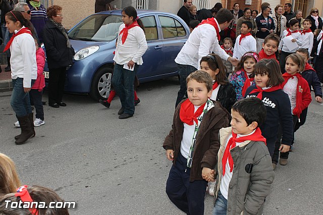 Romera infantil. Colegios Reina Sofa y Santa Eulalia. Totana 2012 - 283
