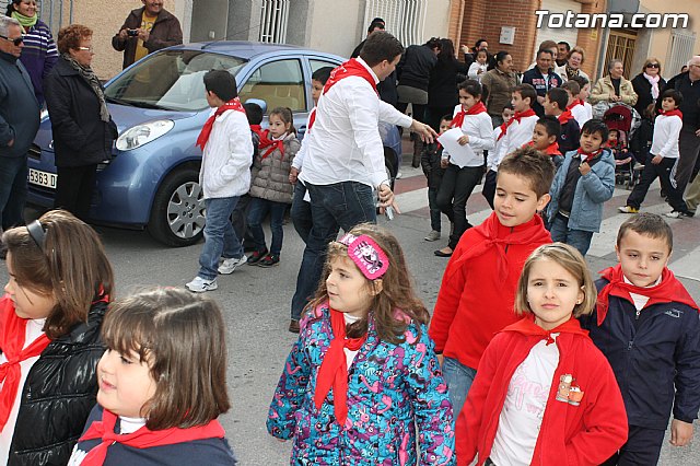 Romera infantil. Colegios Reina Sofa y Santa Eulalia. Totana 2012 - 284