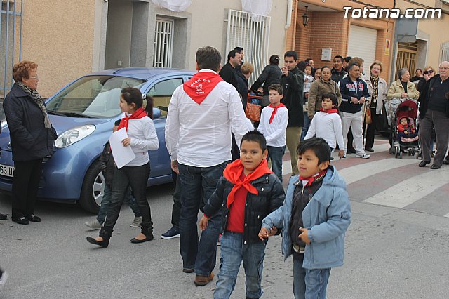 Romera infantil. Colegios Reina Sofa y Santa Eulalia. Totana 2012 - 285