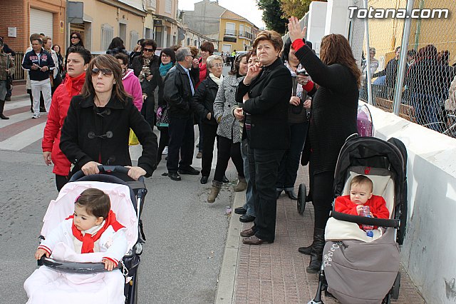 Romera infantil. Colegios Reina Sofa y Santa Eulalia. Totana 2012 - 287