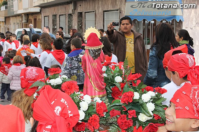 Romera infantil. Colegios Reina Sofa y Santa Eulalia. Totana 2012 - 292