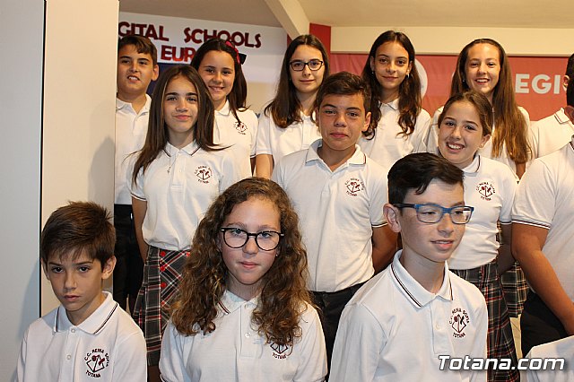 Digital schools of Europe  - Colegio Reina Sofa - 16