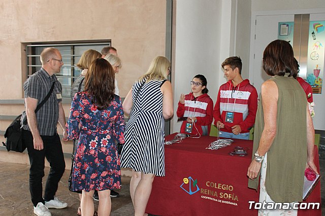 Digital schools of Europe  - Colegio Reina Sofa - 35