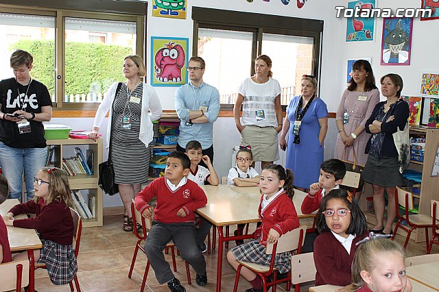 Digital schools of Europe  - Colegio Reina Sofa - 79