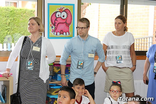 Digital schools of Europe  - Colegio Reina Sofa - 80