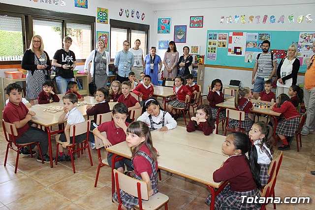 Digital schools of Europe  - Colegio Reina Sofa - 81