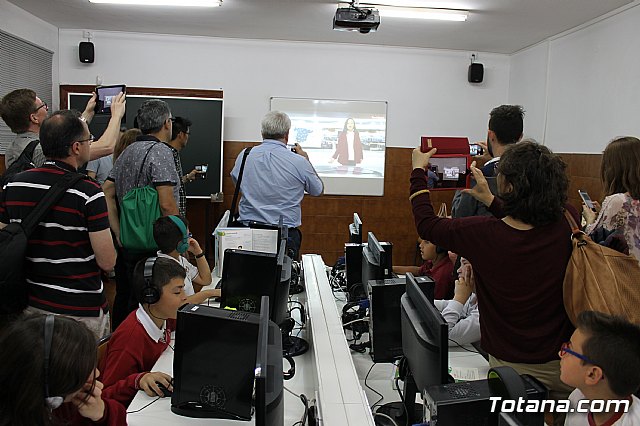 Digital schools of Europe  - Colegio Reina Sofa - 98