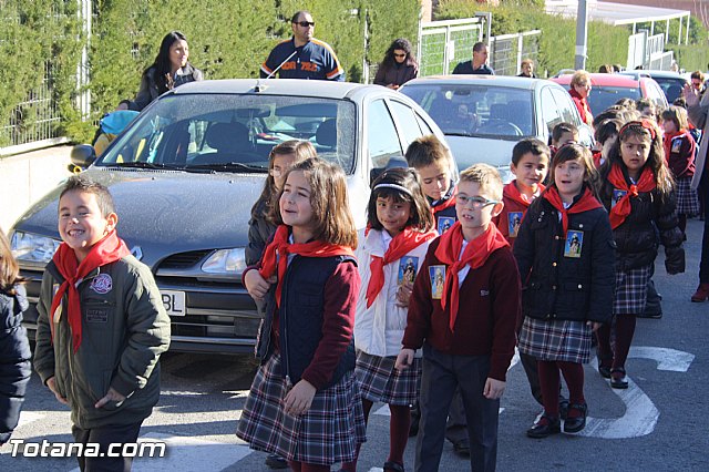 Romera Santa Eulalia. Colegio Reina Sofa - 2013 - 39
