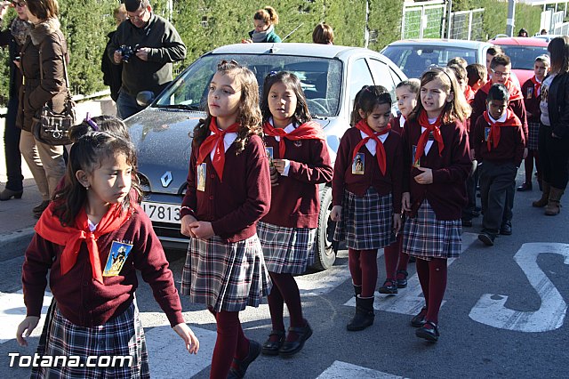 Romera Santa Eulalia. Colegio Reina Sofa - 2013 - 51