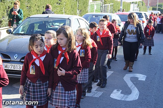 Romera Santa Eulalia. Colegio Reina Sofa - 2013 - 52