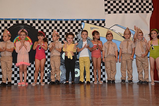 Fiesta fin de curso Colegio Reina Sofa 2015 - 17