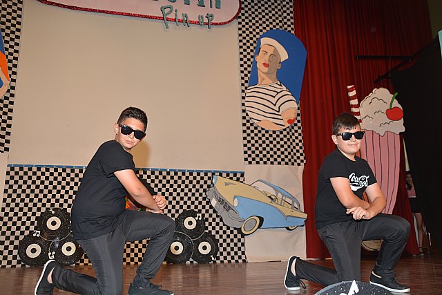 Fiesta fin de curso Colegio Reina Sofa 2015 - 201