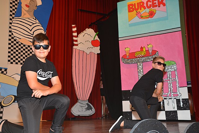 Fiesta fin de curso Colegio Reina Sofa 2015 - 202