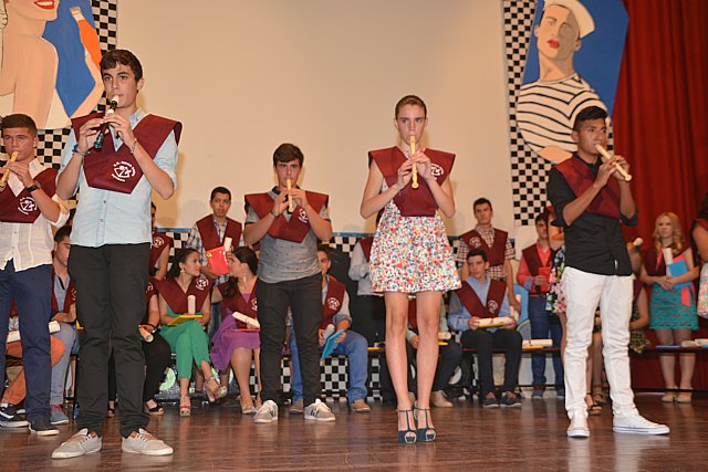 Fiesta fin de curso Colegio Reina Sofa 2015 - 405