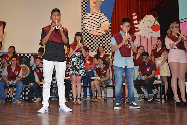 Fiesta fin de curso Colegio Reina Sofa 2015 - 406