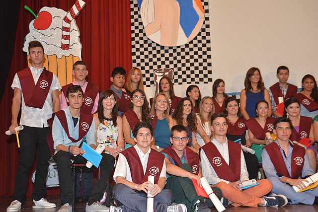 Fiesta fin de curso Colegio Reina Sofa 2015 - 416