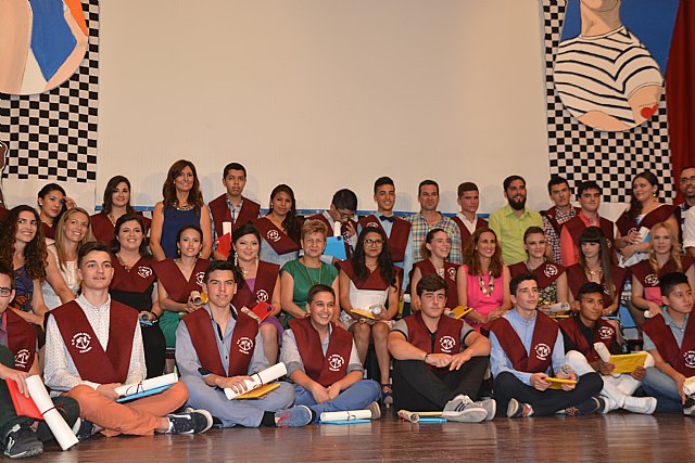 Fiesta fin de curso Colegio Reina Sofa 2015 - 417