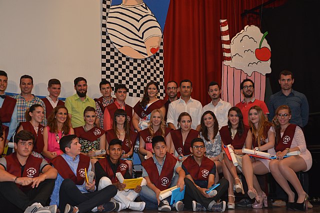 Fiesta fin de curso Colegio Reina Sofa 2015 - 418