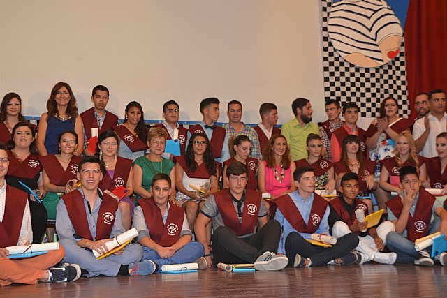 Fiesta fin de curso Colegio Reina Sofa 2015 - 419
