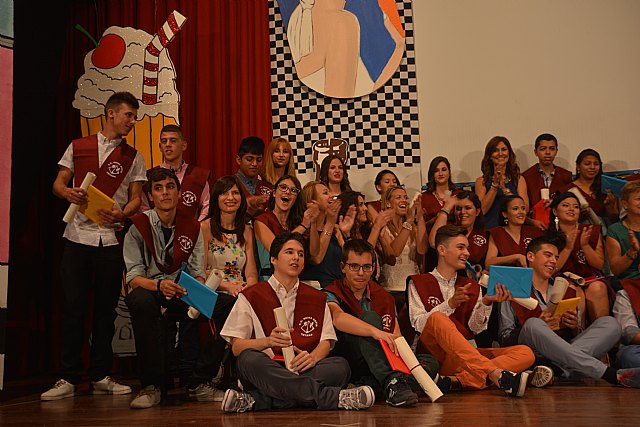 Fiesta fin de curso Colegio Reina Sofa 2015 - 420