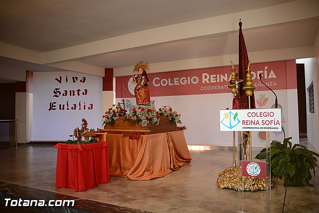 Romera infantil - Colegio Reina Sofa 2016 - 6