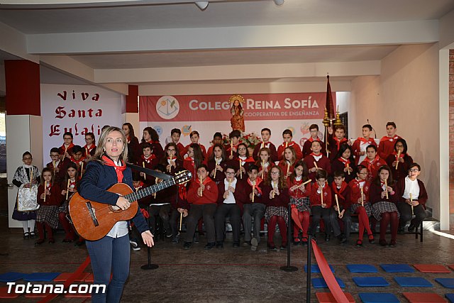 Romera infantil - Colegio Reina Sofa 2016 - 8