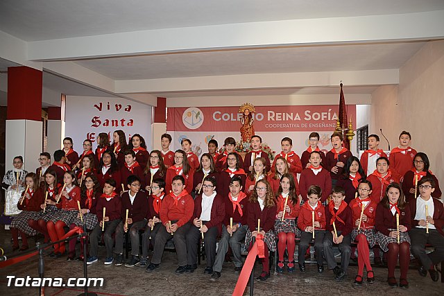 Romera infantil - Colegio Reina Sofa 2016 - 15