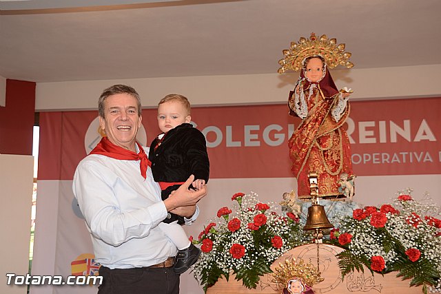 Romera infantil - Colegio Reina Sofa 2016 - 17