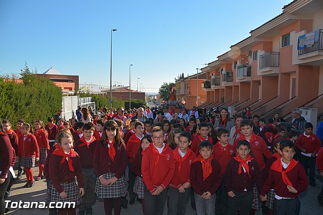 Romera infantil - Colegio Reina Sofa 2016 - 83