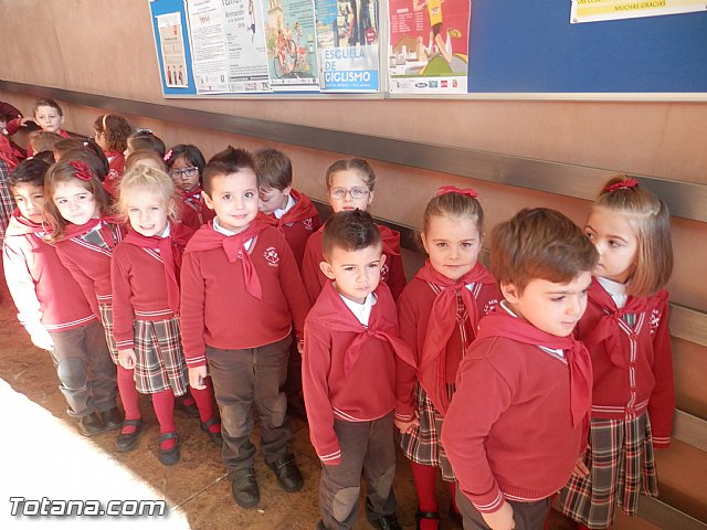 Romera infantil - Colegio Reina Sofa 2016 - 250