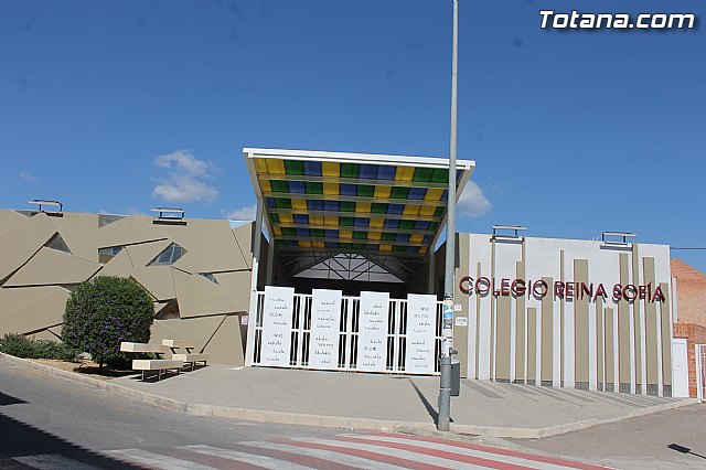 Entrevista Colegio Reina Sofa de Totana. 30 aniversario - 1