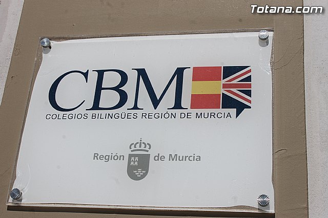 Entrevista Colegio Reina Sofa de Totana. 30 aniversario - 2