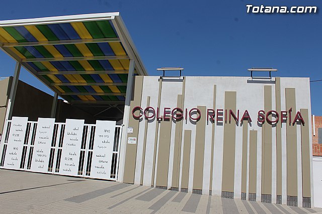 Entrevista Colegio Reina Sofa de Totana. 30 aniversario - 4