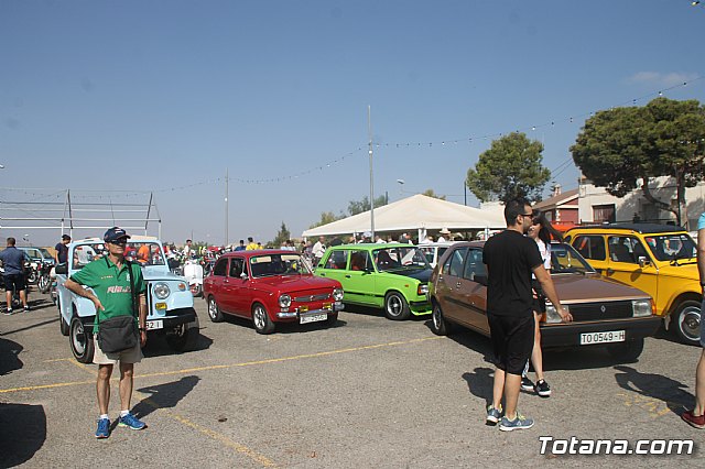 I Almuerzo sobre Ruedas - Fiestas El Paretn-Cantareros 2018 - 4