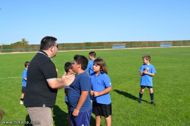 Fin temporada escuela de rugby de Totana 2013/2014 - 8