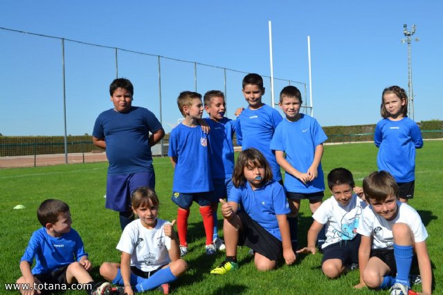 Fin temporada escuela de rugby de Totana 2013/2014 - 12