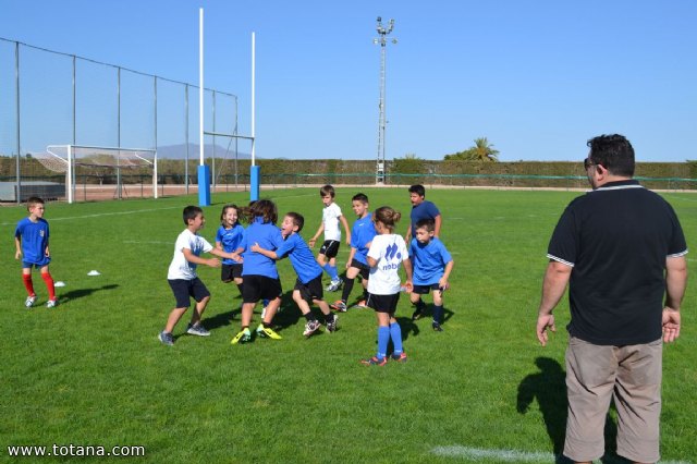 Fin temporada escuela de rugby de Totana 2013/2014 - 15