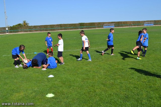 Fin temporada escuela de rugby de Totana 2013/2014 - 16