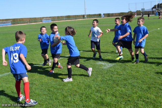 Fin temporada escuela de rugby de Totana 2013/2014 - 27