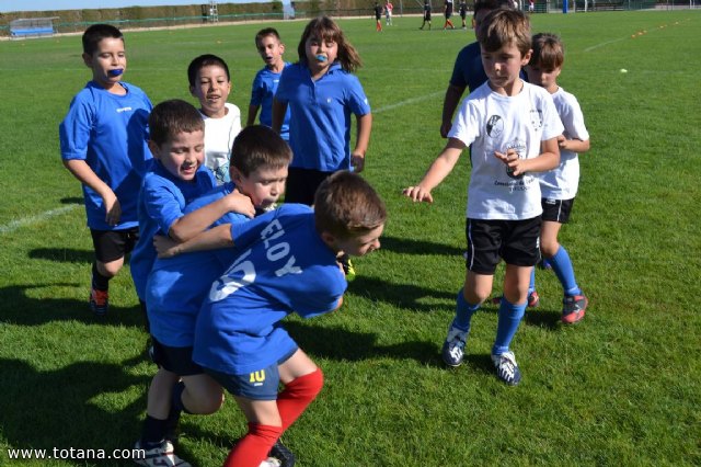 Fin temporada escuela de rugby de Totana 2013/2014 - 28