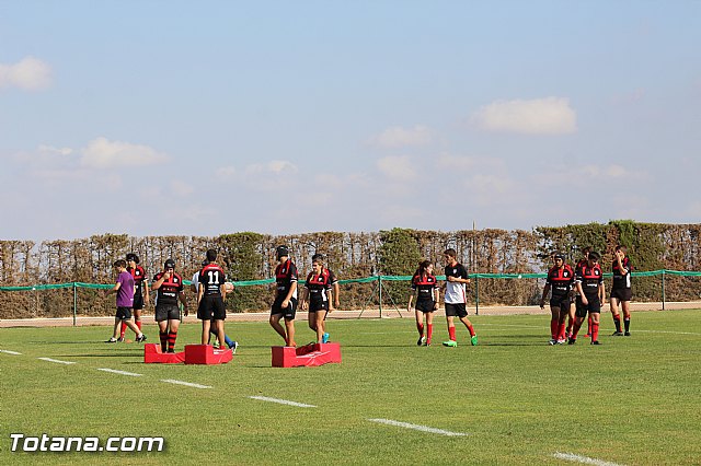 Club de Rugby Totana Vs XV Rugby Murcia (Cadete Sub18) - 1