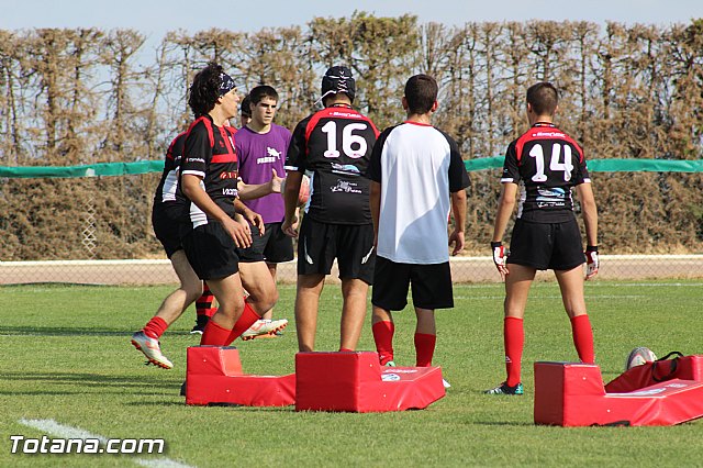 Club de Rugby Totana Vs XV Rugby Murcia (Cadete Sub18) - 3
