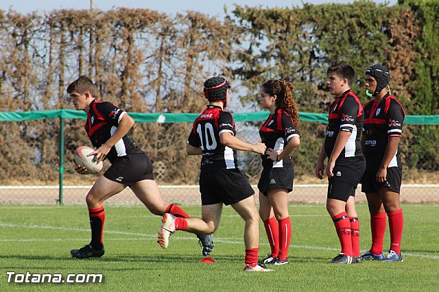 Club de Rugby Totana Vs XV Rugby Murcia (Cadete Sub18) - 4