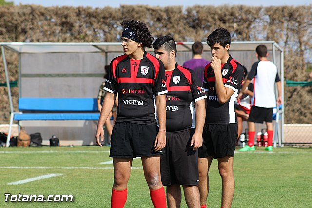 Club de Rugby Totana Vs XV Rugby Murcia (Cadete Sub18) - 8