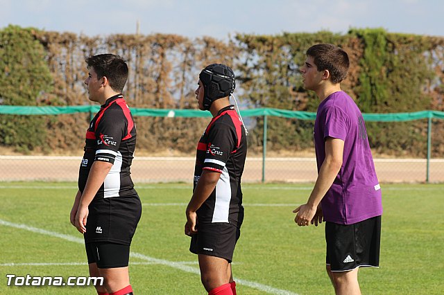 Club de Rugby Totana Vs XV Rugby Murcia (Cadete Sub18) - 9
