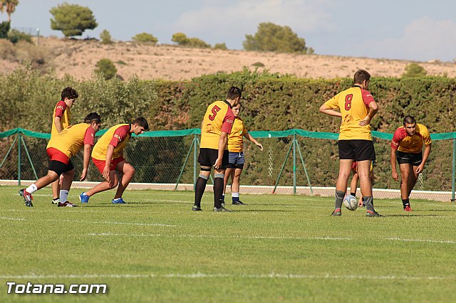 Club de Rugby Totana Vs XV Rugby Murcia (Cadete Sub18) - 14