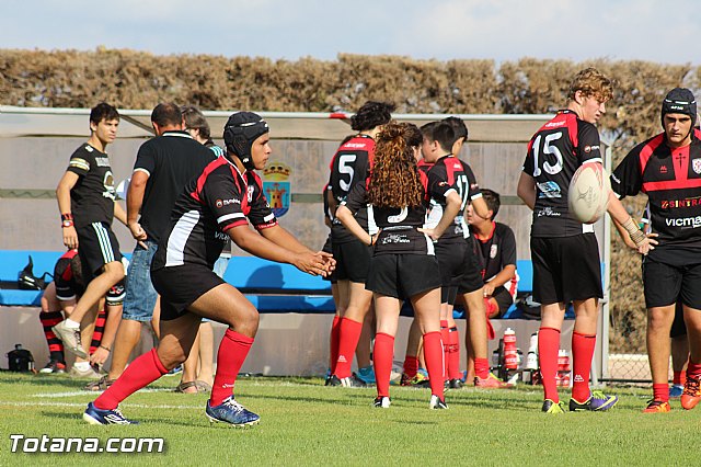 Club de Rugby Totana Vs XV Rugby Murcia (Cadete Sub18) - 15