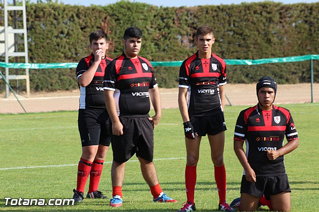 Club de Rugby Totana Vs XV Rugby Murcia (Cadete Sub18) - 16