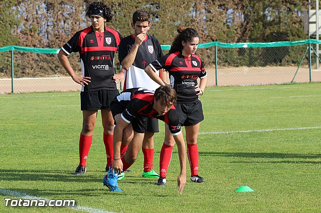Club de Rugby Totana Vs XV Rugby Murcia (Cadete Sub18) - 20